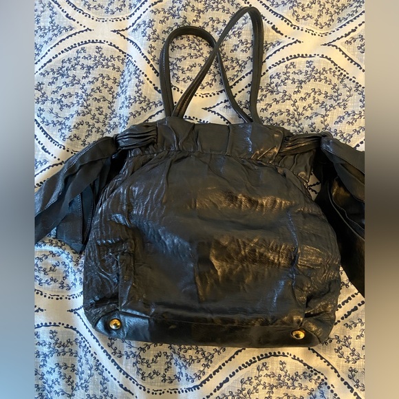 Prada Nappa Nero Soft Leather Shoulder Bag | Slouchy Chic | Italy - Picture 8 of 15